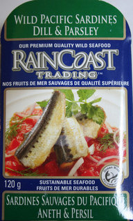 Sardines in Dill & Parsley (Raincoast)